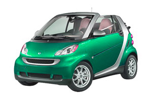 Fortwo city-cabrio