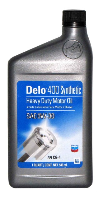 МАСЛО CHEVRON DELO 400 SYNTHETIC 0W30 (0.946 Л) в Кургане